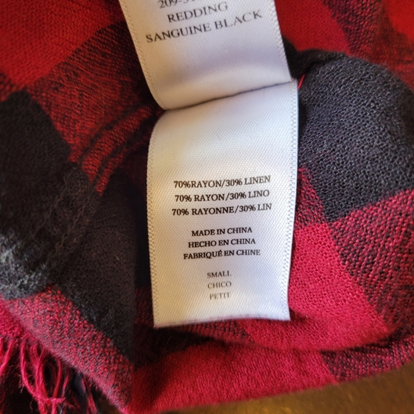 Rails | Redding Sanguine, Buffalo Plaid Button Down Shirt - Picture 6 of 10